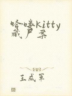 哈喽kitty藏尸案