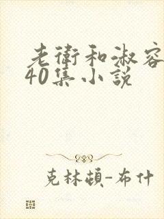 老卫和淑容1-40集小说