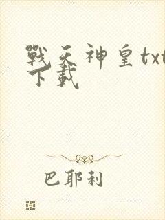 战天神皇txt下载