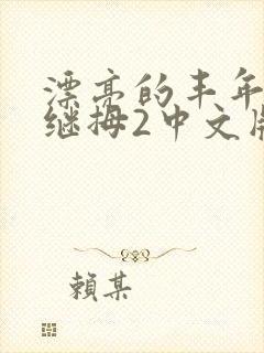 漂亮的丰年经的继拇2中文版