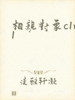 相亲对象c1v1