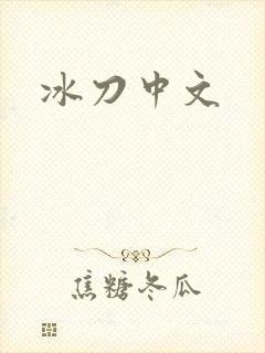 冰刀中文