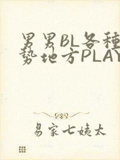 男男BL各种姿势地方PLAY文