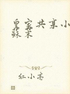 皇家共享小公主苏茉