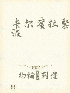 卡尔蜜拉紧致乳液