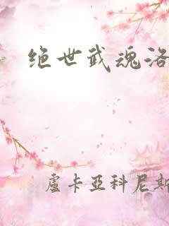 绝世武魂洛城东