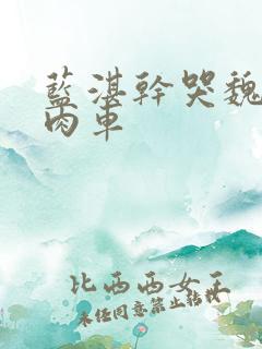 蓝湛干哭魏无羡肉车