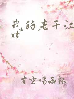 我的老千江湖txt