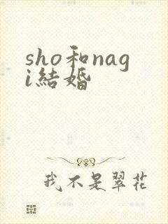 sho和nagi结婚