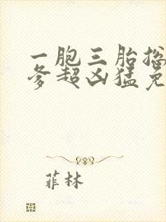 一胞三胎总裁爹爹超凶猛免费阅读