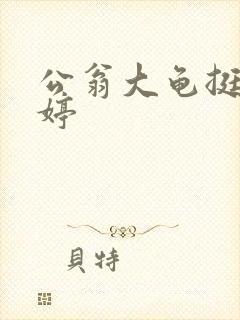 公翁大龟挺进秀婷