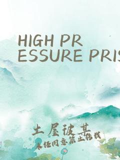 HIGH PRESSURE PRISON
