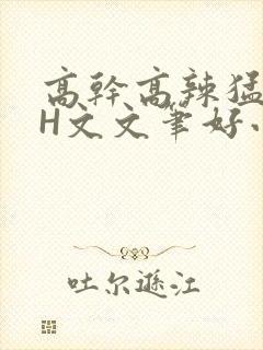 高干高辣猛高辣H文文笔好小说