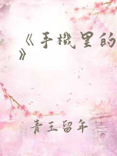 《手机里的秘密》