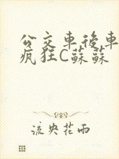 公交车后车座的疯狂C苏苏