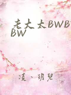 老大太BWBWBW