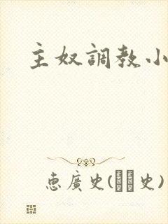 主奴调教小说