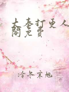 大奉打更人笔趣阁免费