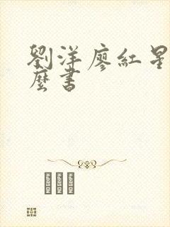 刘洋廖红星是什么书