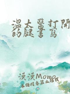 温太医打开眉庄的腿书写