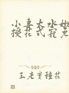 小妻太水嫩陆教授花式宠免费阅读视频