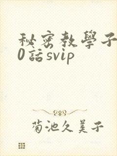 秘密教学子豪60话svip