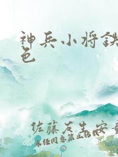 神兵小将铁心填色