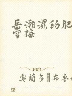 岳潮湿的肥厚李雪梅