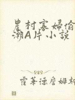 农村寡妇偷人高潮A片小说