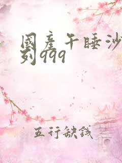 国产午睡沙发系列999