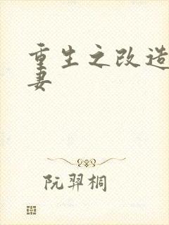 重生之改造糟糠妻