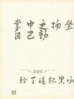 掌中之物坐上来自己动