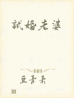 试婚老婆