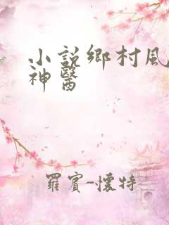 小说乡村风流小神医