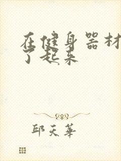 在健身器材上做了起来