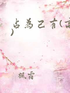 占为己有(高干)