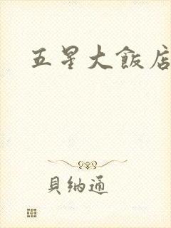 五星大饭店小说