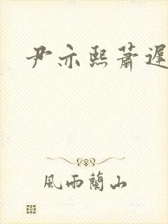 尹亦熙萧迟小说