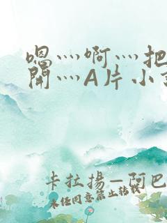 嗯灬啊灬把腿张开灬A片小说