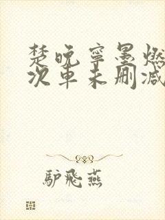 楚晚宁墨燃第一次车未删减