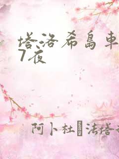 塔洛希岛车7天7夜