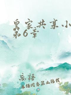 皇家共享小公主第6章