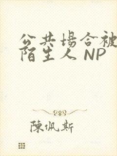 公共场合被各种陌生人 NP