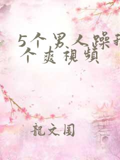 5个男人躁我一个爽视频