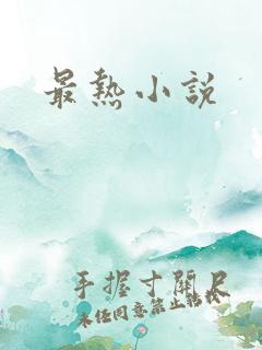最热小说