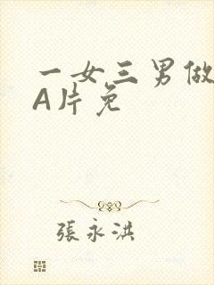 一女三男做2爱A片免