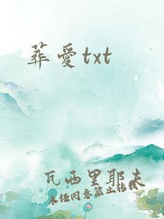 葬爱txt