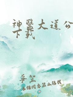 神医大道公全集下载