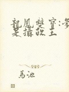 龙凤双宝:爹地是摄政王