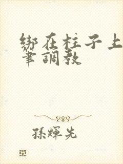 绑在柱子上用毛笔调教